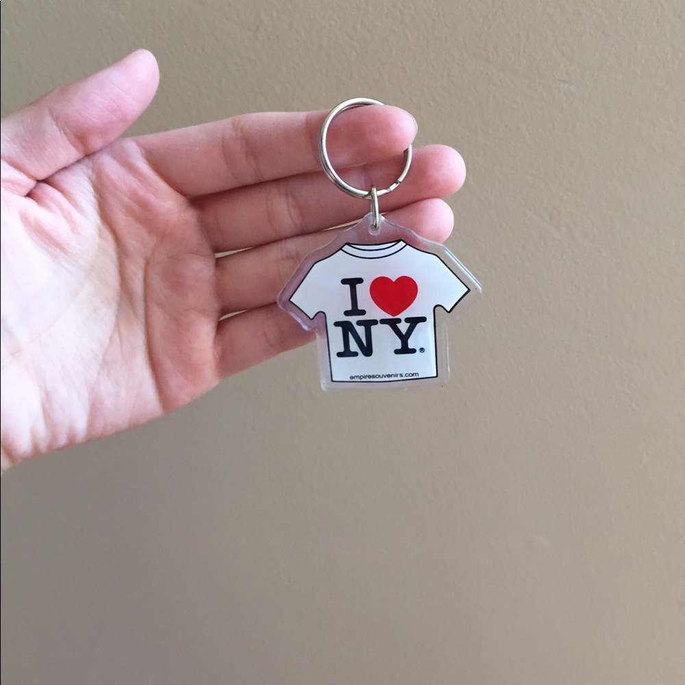 I ♥️ NY keychain